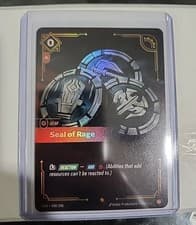 Riftbound Origins: Seal of Rage 040/298 Epic NM Holo