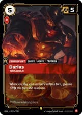 Darius (Alternate Art)| 027a/298 | Riftbound | Origins | Foil