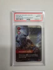 2025 VOLIBEAR RIFTBOUND OGN- EN SIGNATURE OVERNUMBER #300 GRADED PSA 10