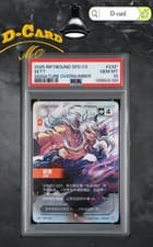 PSA 10 Riftbound:LOL Sett SFD·232*/221 Signature OB Chinese 2025 Gem Mint
