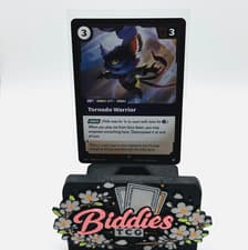 Tornado Warrior 099/166 (Holo Foil) - Riftbound Vendetta English