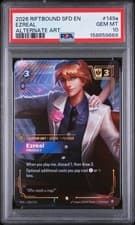 2026 RIFTBOUND: LEAGUE OF LEGENDS SFD-SPIRITFORGED #149A EZREAL - PRODIGY PSA 10