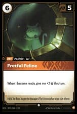 Riftbound - Fretful Feline 071/166