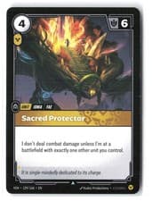 Riftbound Sacred Protector VEN 129/166 Normal