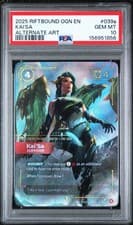 2025 RIFTBOUND OGN EN KAI’SA ALT ART 039a/298 SURVIVOR PSA 10