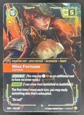 2025 Riftbound Origins Main Set #OGN-162 Miss Fortune