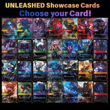 Riftbound Unleashed Showcase Card ce All Cards in One Place Collector's Grade!