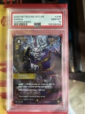 Darius Executioner Overnumbered PSA 10 236/221 Riftbound League Of Legends