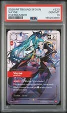 2026 RIFTBOUND: LEAGUE OF LEGENDS SFD-SPIRITFORGED #223 VAYNE - HUNTER PSA 10