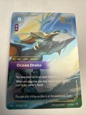 Ocean Drake- Riftbound Vendetta 115/166 NM English