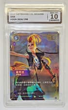 2025 Riftbound League of Legends JINX WCG 10 202A/298