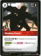 SHADOW FIEND 014/166 RIFTBOUND NM/M