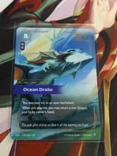 Ocean Drake- Riftbound Vendetta 115/166 NM English