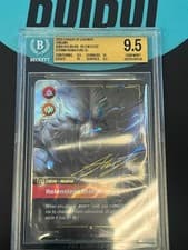 Volibear, Relentless Storm Signed Showcase 300/298 Riftbound BGS Beckett 9.5
