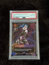 RIFTBOUND ORIGINS OGN RELEASE EVENT PRIZE PACK PROMO JINX LOOSE CANNON PSA 10