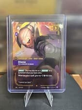 Riftbound Unleashed Diana No Longer Human 149/219 Near Mint