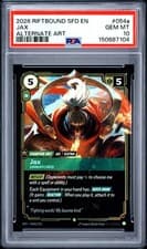 2026 RIFTBOUND: LEAGUE OF LEGENDS SFD-SPIRITFORGED #054A JAX - UNMATCHED PSA 10