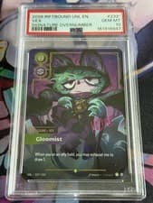 2026 RIFTBOUND: LEAGUE OF LEGENDS UNL-UNLEASHED #232* VEX - GLOOMIST PSA 10