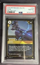 2026 Riftbound Unleashed EN Pre-Rift Kit Ashe 169 PSA 10 Pre Release Promo