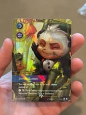 Teemo: Swift Scout 2025 Worlds Promo English NM 2025 Riftbound - Pristine