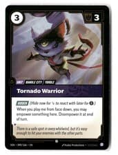 Riftbound Tornado Warrior VEN 099/166 Foil