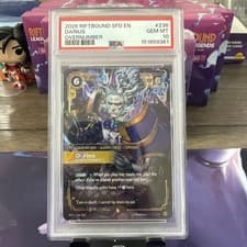 Darius Executioner Overnumbered PSA 10 236/221 Riftbound League Of Legends