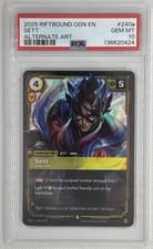 2025 Riftbound OGN EN Sett #240a Alternate Art PSA 10 Gem Mint 🌶️🥵