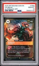 2025 Riftbound League of Legends OGN-Origins Volibear #158A - Imposing PSA 10