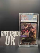ACE 10 Yasuo Windrider Alternate Art 205a/298 Riftbound Origins Perfect Subs