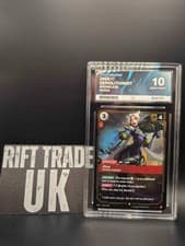 ACE 10 Jinx Demolitionist Alternate Art 030a/298 Riftbound Origins Perfect Subs
