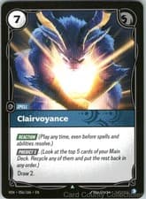 CLAIRVOYANCE 056/166 RIFTBOUND NM/M