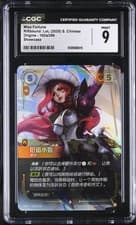 CGC 9 Miss Fortune 162a/298 Origins S. Chinese Riftbound: Lol Card TCG 015