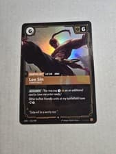 Lee Sin Centered 151/298 Riftbound Origins (NM)