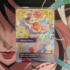 Riftbound Unleashed Mystic Poro 224/219 Overnumbered