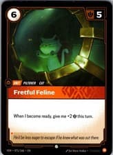 Riftbound Fretful Feline Vendetta 071/166 Common NM