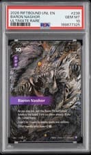 2026 Riftbound Unleashed Baron Nashor Ultimate Rare PSA 10