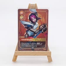 Fiora Grand Duelist Riftbound Metal Card Prize Wall Bologna Limited Edition