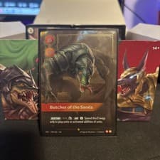 Riftbound TCG Renekton 190/166 Overnumber Near Mint