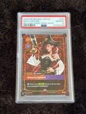 RIFTBOUND LEAGUE OF LEGENDS RELEASE EVENT PRIZE PACK PROMO MISS FORTUNE PSA 10