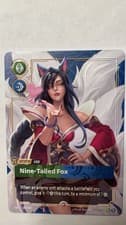 Riftbound TCG Ahri Plated Metal Prizewall 255/298