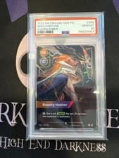 Riftbound LOL Miss Fortune - Bounty Hunter OGN 309/298 Overnumber PSA10