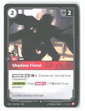 Riftbound Shadow Fiend VEN 014/166 Normal