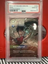 2025 RIFTBOUND ORIGINS #303 AHRI OVERNUMBER PSA 10