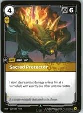 SACRED PROTECTOR 129/166 RIFTBOUND NM/M