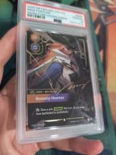 2025 RIFTBOUND LEAGUE OF LEGENDS SIGNATURE OVERNUMBER #309 MISS FORTUNE PSA 10