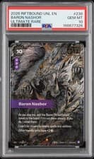 2026 Riftbound Unleashed Baron Nashor Ultimate Rare PSA 10