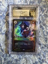Riftbound Ahri Alluring Origins Launch Promo Foil 066/298 CGC 10 PRISTINE