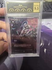 RIFTBOUND LEAGUE OF LEGENDS OGN-ORIGINS ARCANE BOX SET JINX - REBEL PCG 9.5