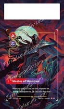 Riftbound Vendetta Extended Art Insert PSA- Zed 191 ART ONLY
