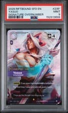 2026 RIFTBOUND: LEAGUE OF LEGENDS SFD-SPIRITFORGED #235* YASUO - WINDRIDER PSA 9